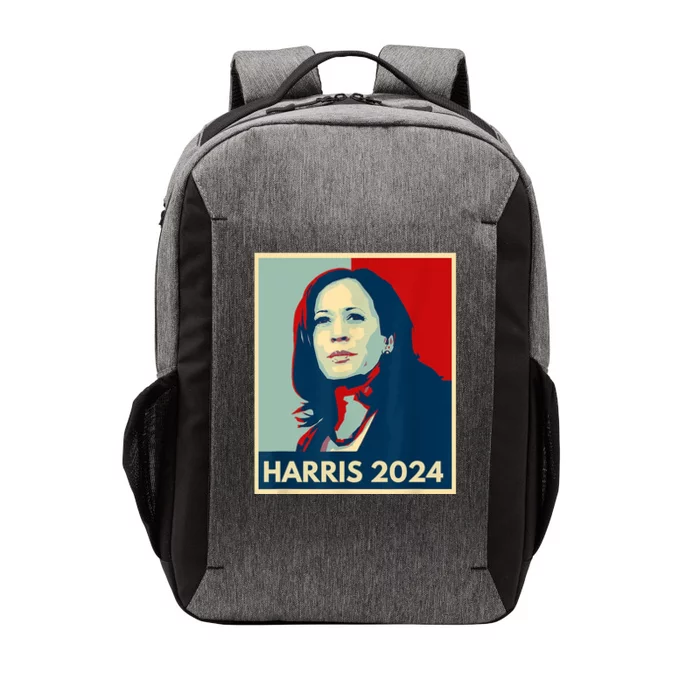 Kamala Harris For President 2024 Eleciton Vector Backpack