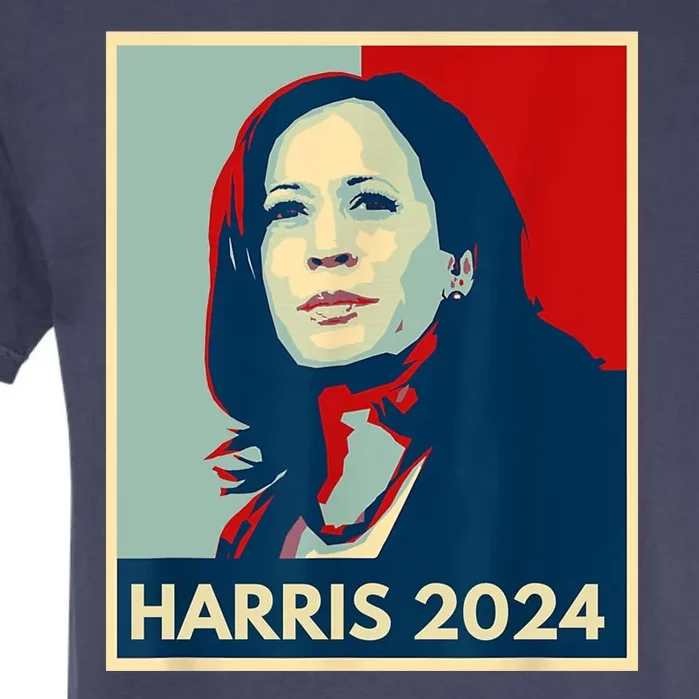 Kamala Harris For President 2024 Eleciton Garment-Dyed Heavyweight T-Shirt