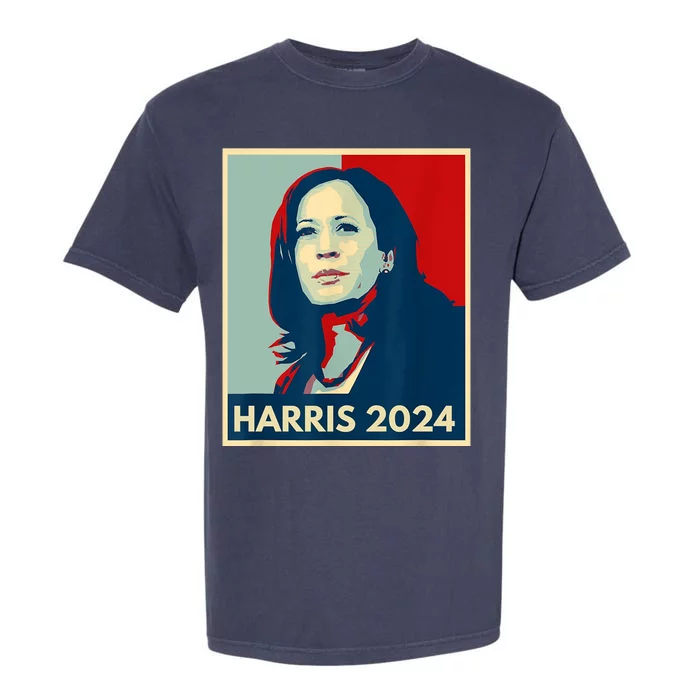 Kamala Harris For President 2024 Eleciton Garment-Dyed Heavyweight T-Shirt