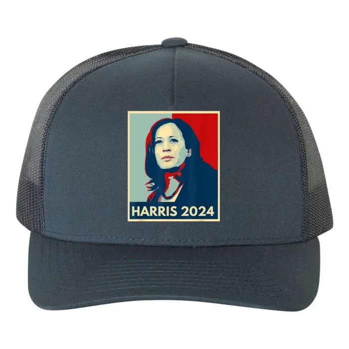 Kamala Harris For President 2024 Eleciton Yupoong Adult 5-Panel Trucker Hat