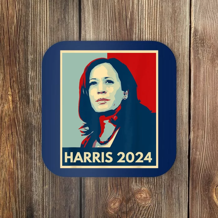 Kamala Harris For President 2024 Eleciton Coaster