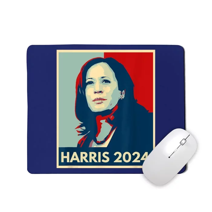 Kamala Harris For President 2024 Eleciton Mousepad