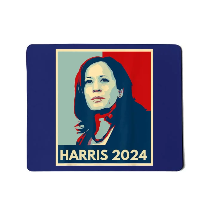 Kamala Harris For President 2024 Eleciton Mousepad