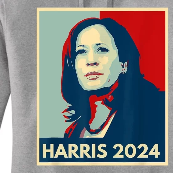 Kamala Harris For President 2024 Eleciton Women's Pullover Hoodie