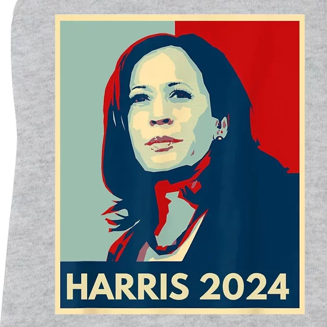 Kamala Harris For President 2024 Eleciton Women's Racerback Tank