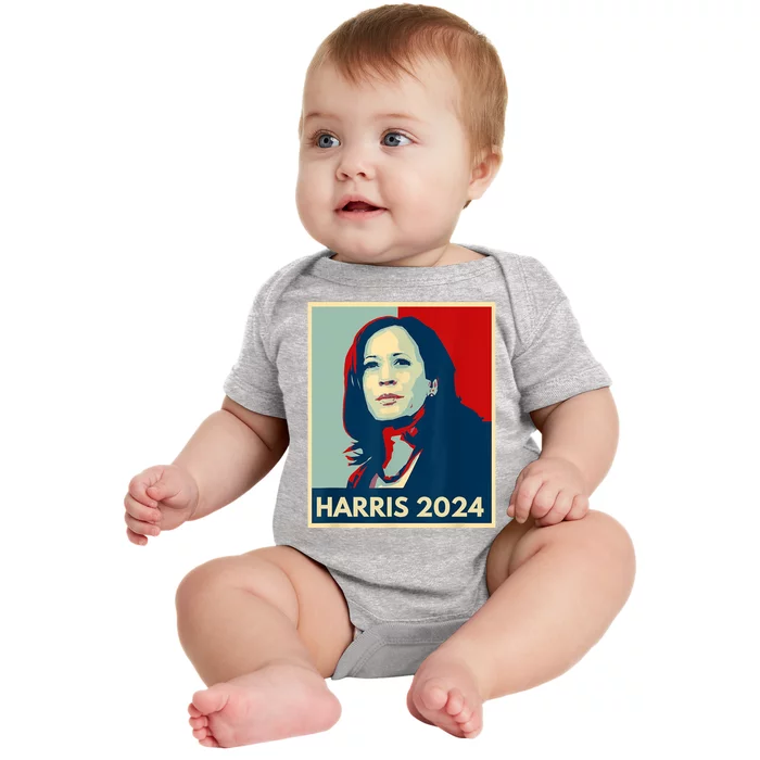 Kamala Harris For President 2024 Eleciton Baby Bodysuit