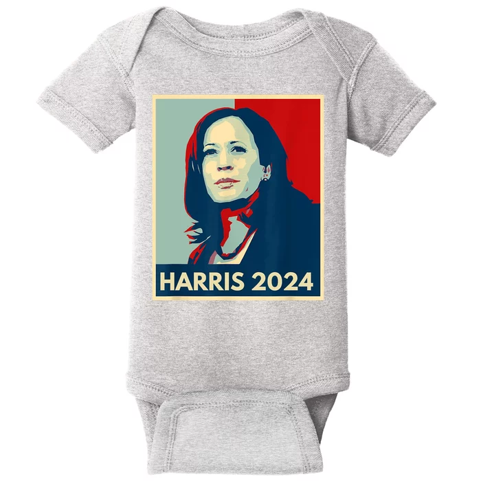 Kamala Harris For President 2024 Eleciton Baby Bodysuit