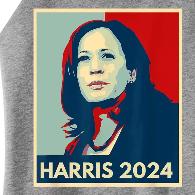 Kamala Harris For President 2024 Eleciton Women’s Perfect Tri Rocker Tank