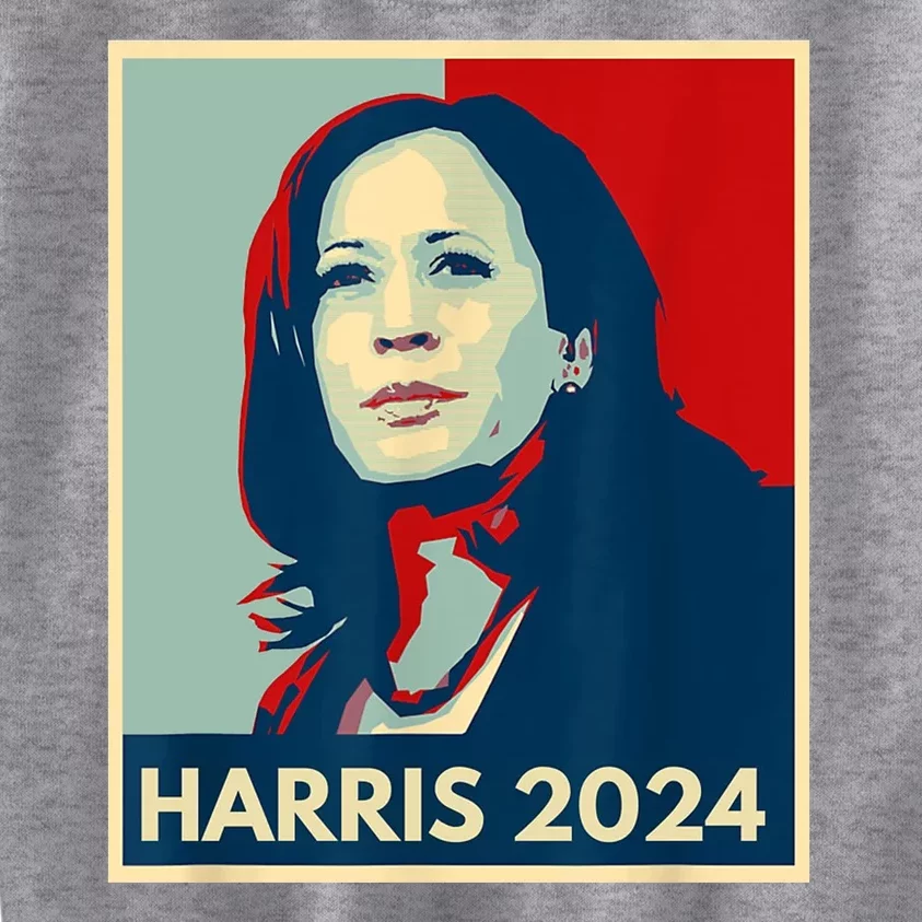 Kamala Harris For President 2024 Eleciton Kids Sweatshirt