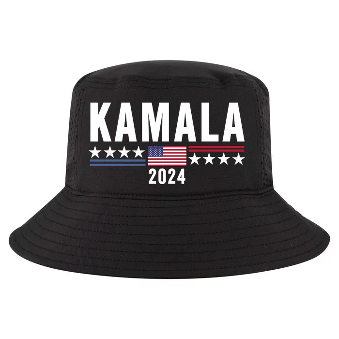 Kamala Harris For President 2024 Cool Comfort Performance Bucket Hat