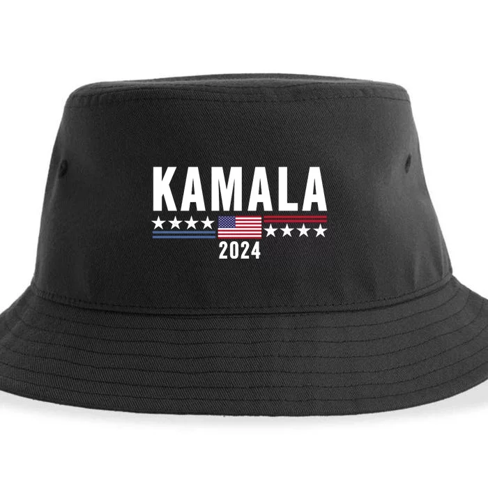 Kamala Harris For President 2024 Sustainable Bucket Hat