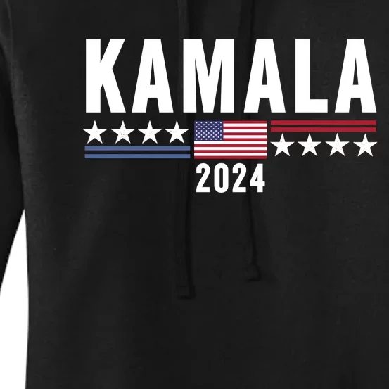 Kamala Harris For President 2024 Women's Pullover Hoodie