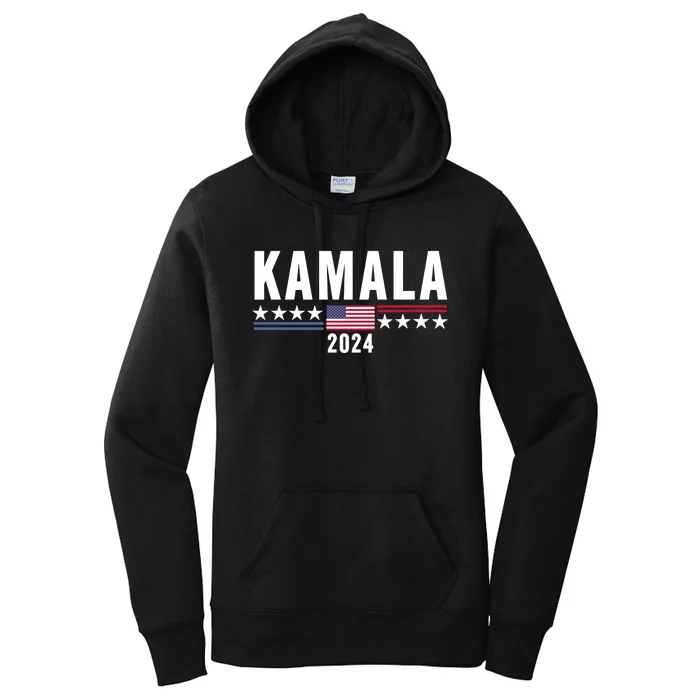 Kamala Harris For President 2024 Women's Pullover Hoodie