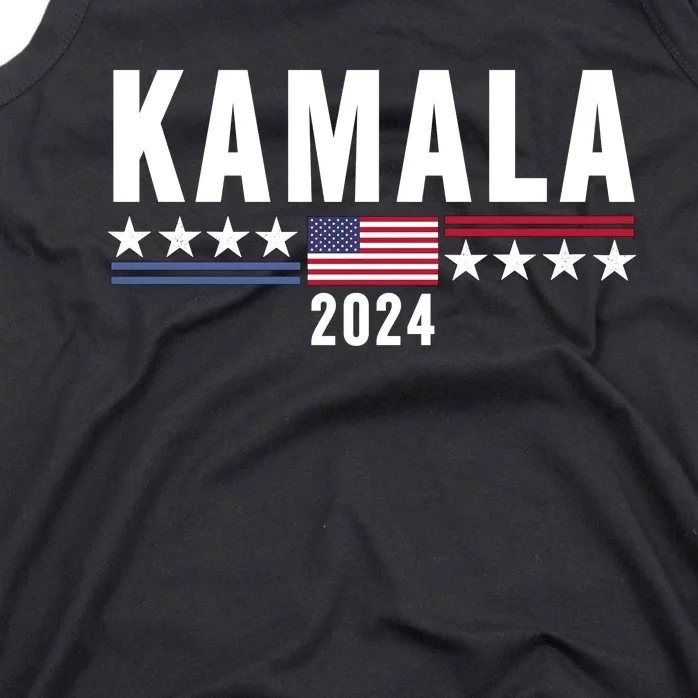 Kamala Harris For President 2024 Tank Top