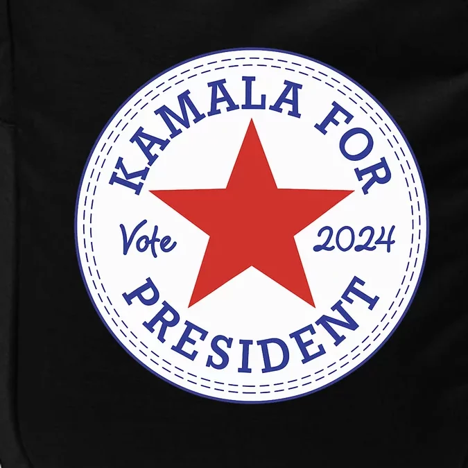 Kamala Harris For Madam President 2024 Feminist Supporters Impact Tech Backpack