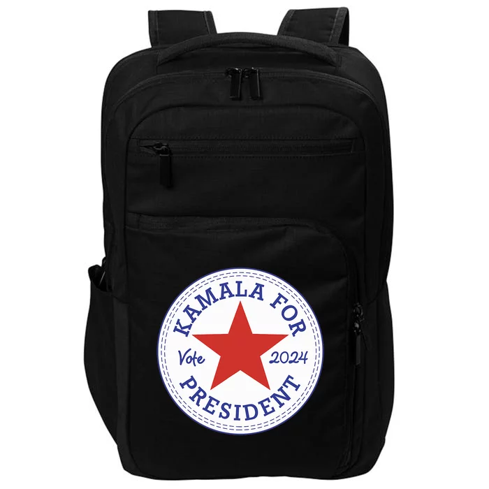 Kamala Harris For Madam President 2024 Feminist Supporters Impact Tech Backpack