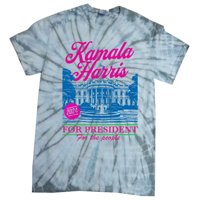 Kamala Harris For The People 2024 Election President Tie-Dye T-Shirt