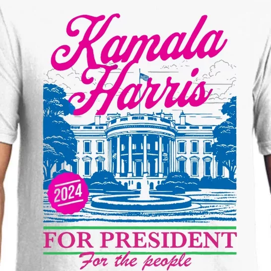 Kamala Harris For The People 2024 Election President Pajama Set