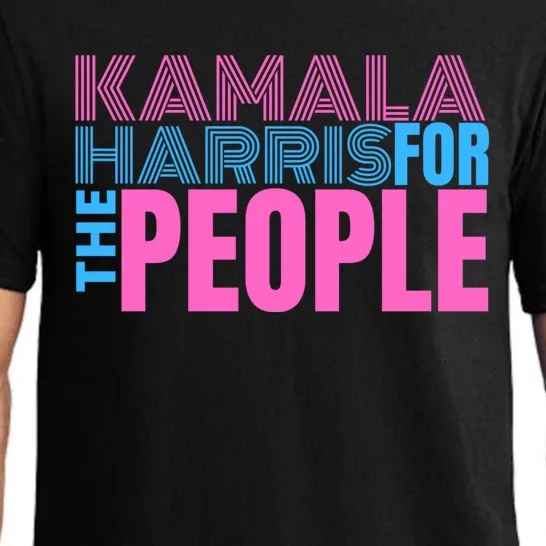 Kamala Harris For The People Pajama Set