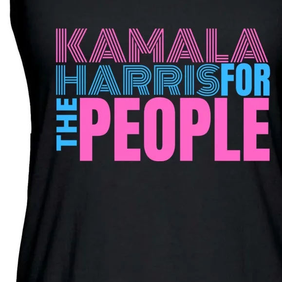 Kamala Harris For The People Ladies Essential Flowy Tank