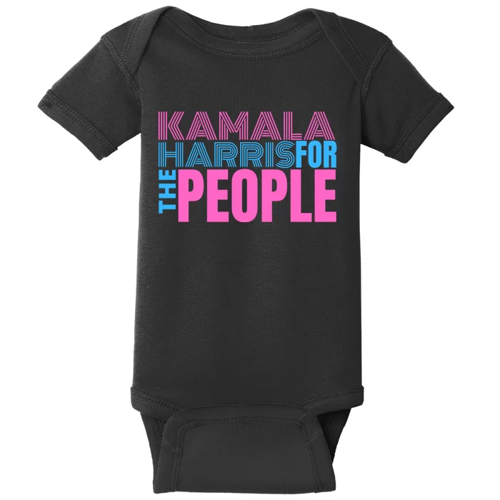 Kamala Harris For The People Baby Bodysuit