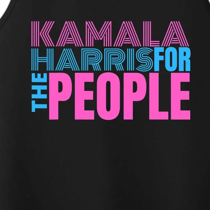 Kamala Harris For The People Kamala Harris 2024 Performance Tank