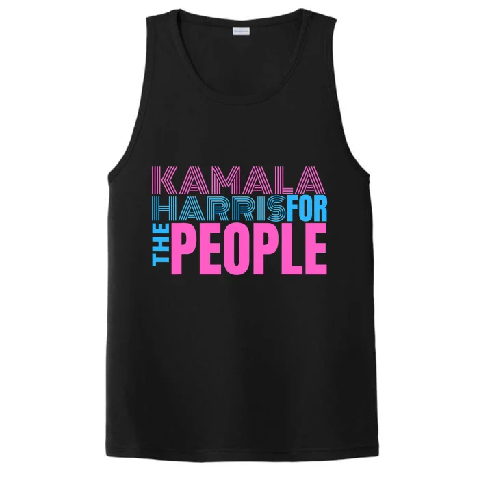 Kamala Harris For The People Kamala Harris 2024 Performance Tank