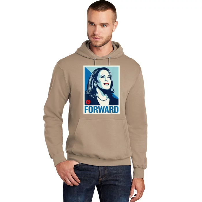 Kamala Harris Forward 2024 Presidential Election President Hoodie