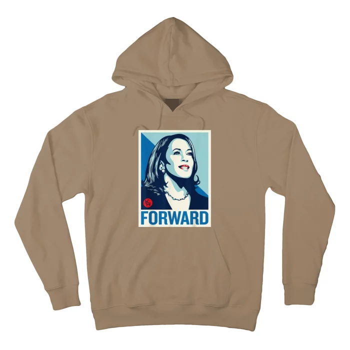 Kamala Harris Forward 2024 Presidential Election President Hoodie