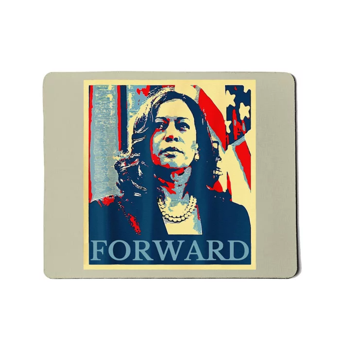 Kamala Harris Forward Mousepad