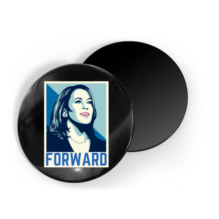 Kamala Harris Forward 2024 Presidential Election President Magnet