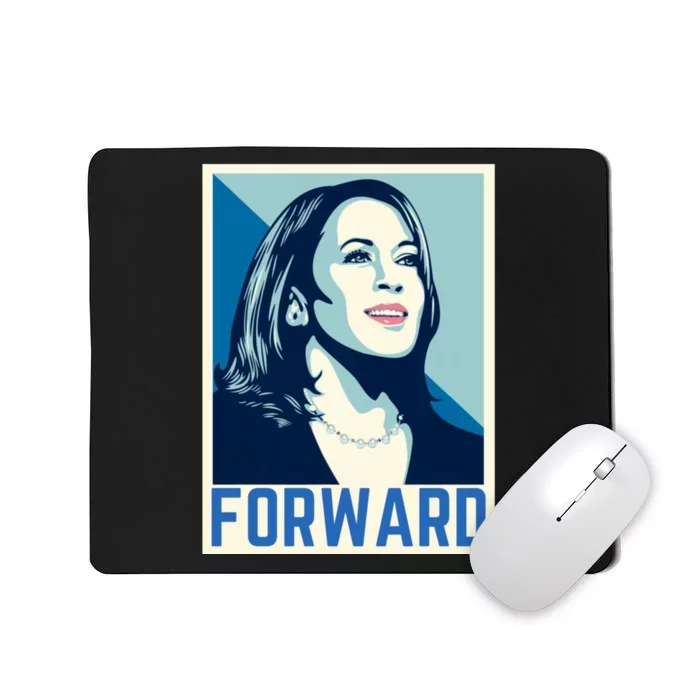 Kamala Harris Forward 2024 Presidential Election President Mousepad