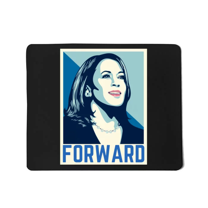 Kamala Harris Forward 2024 Presidential Election President Mousepad