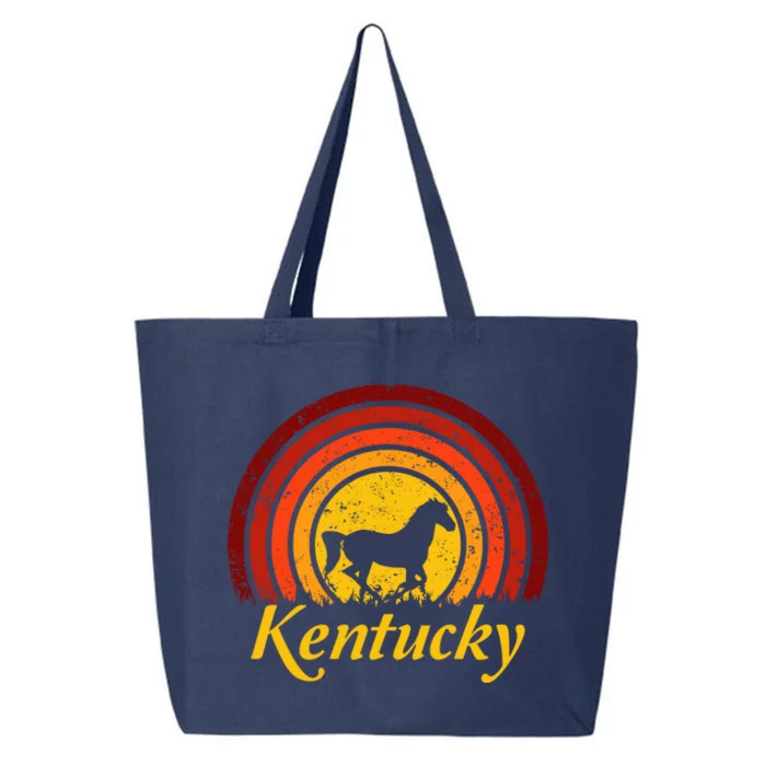 Kentucky Horse Farm Riding Competition Racing Derby Infield Gift 25L Jumbo Tote