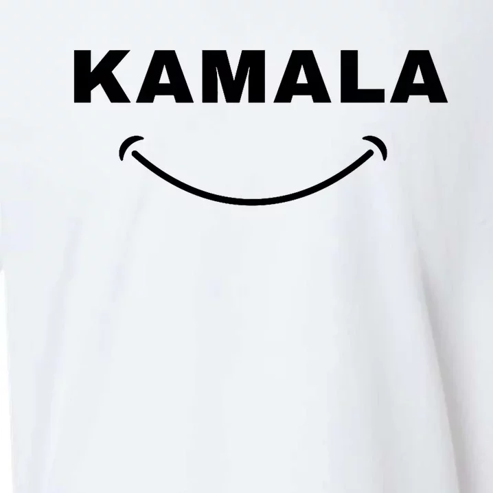 Kamala Harris For President Smiling All The Way To Potus Sueded Cloud Jersey T-Shirt