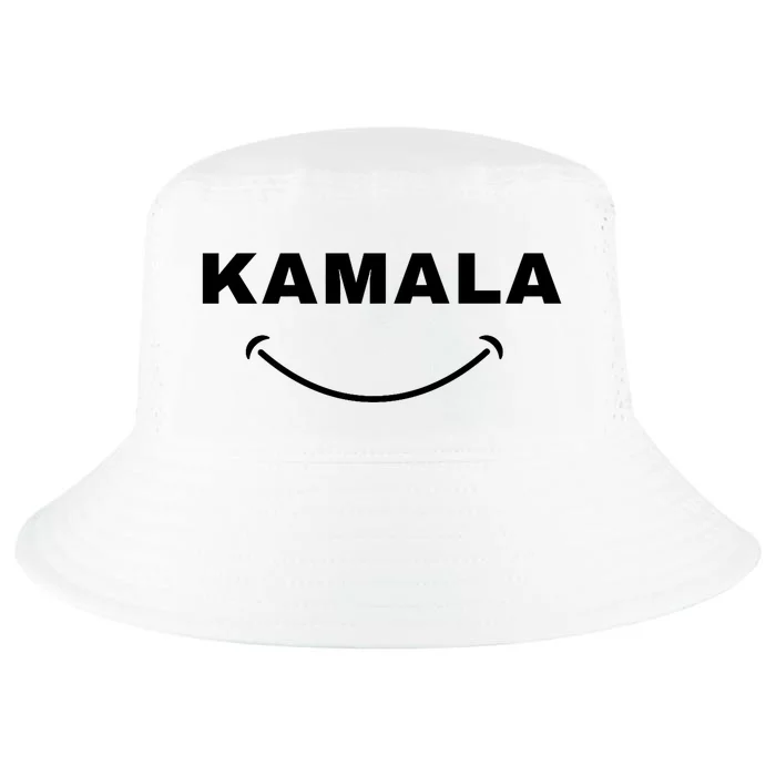 Kamala Harris For President Smiling All The Way To Potus Cool Comfort Performance Bucket Hat