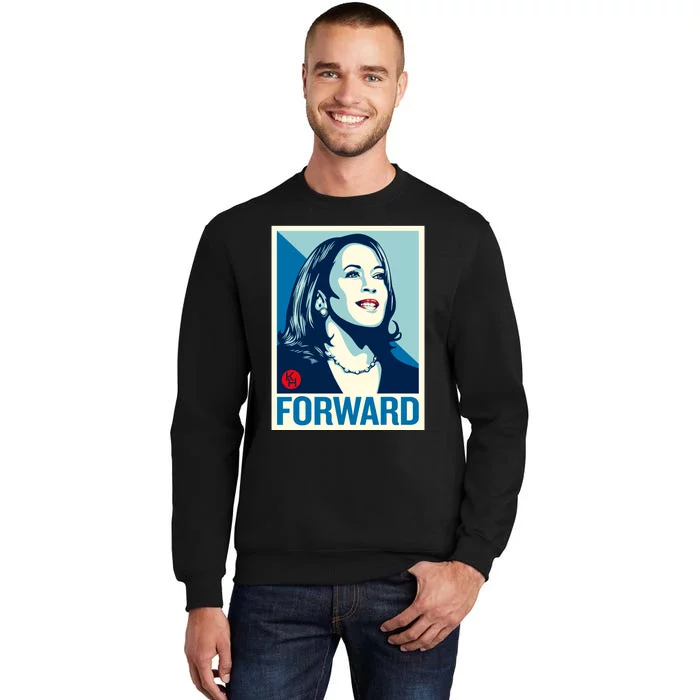 Kamala Harris Forward 2024 Sweatshirt