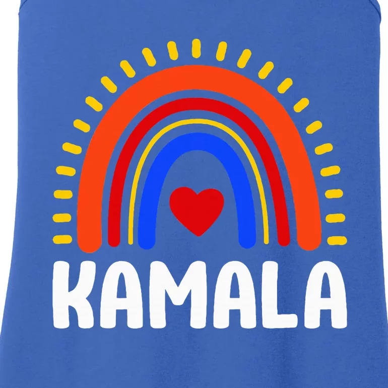 Kamala Harris For Women Ladies Essential Tank