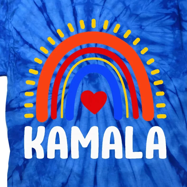 Kamala Harris For Women Tie-Dye T-Shirt