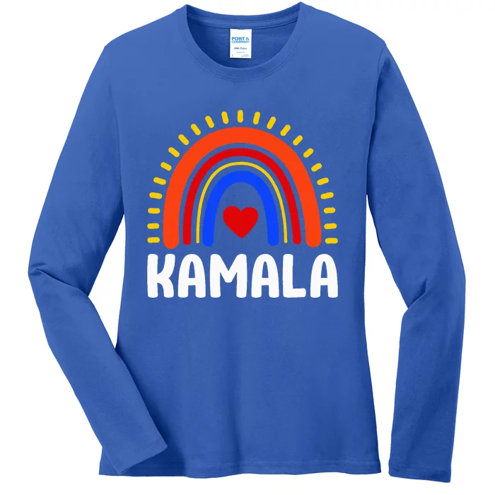 Kamala Harris For Women Ladies Long Sleeve Shirt