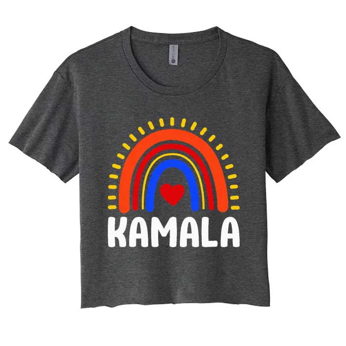 Kamala Harris For Women Women's Crop Top Tee