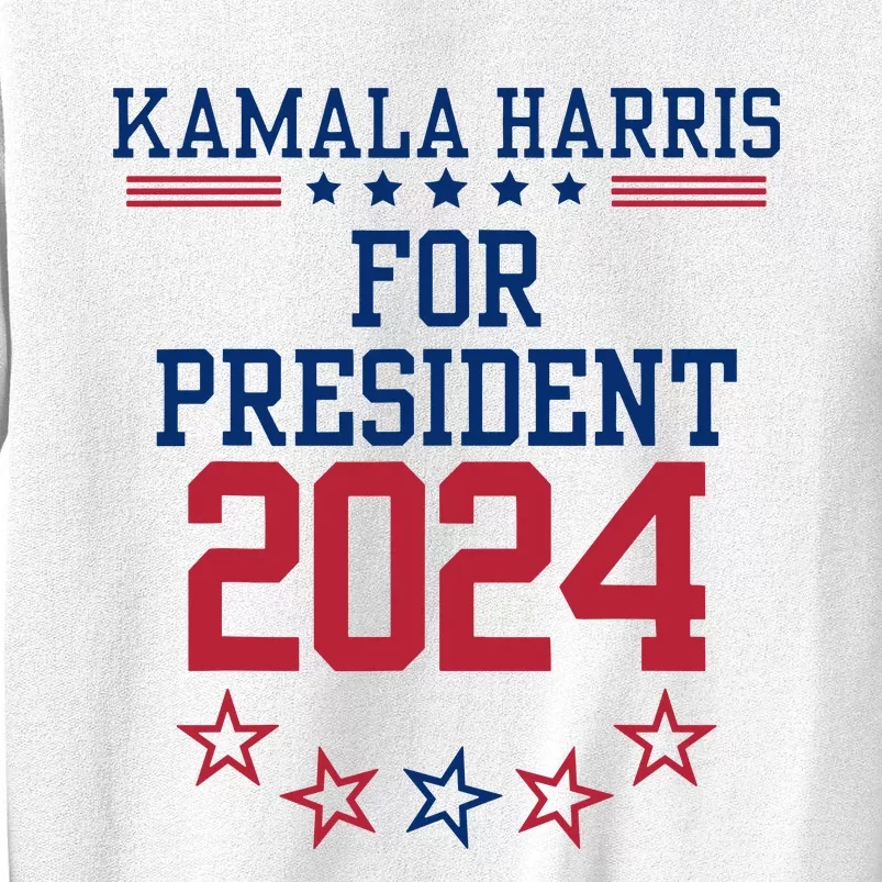 Kamala Harris For President 2024 Sweatshirt