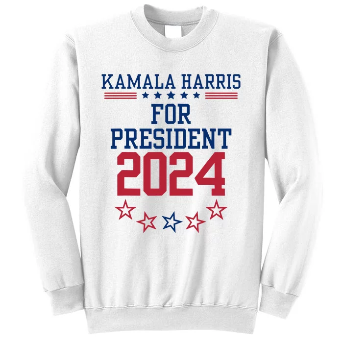 Kamala Harris For President 2024 Sweatshirt