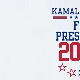 Kamala Harris For President 2024 Softstyle Adult Sport Polo