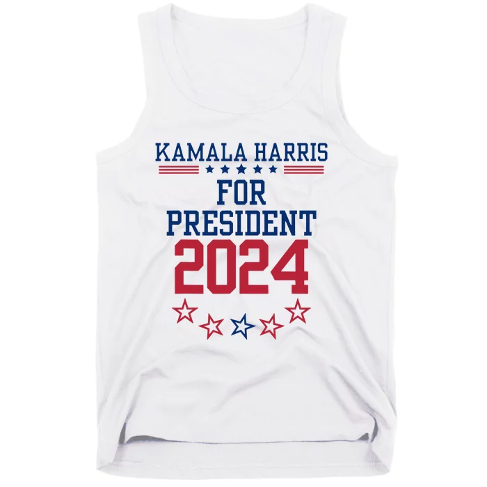 Kamala Harris For President 2024 Tank Top