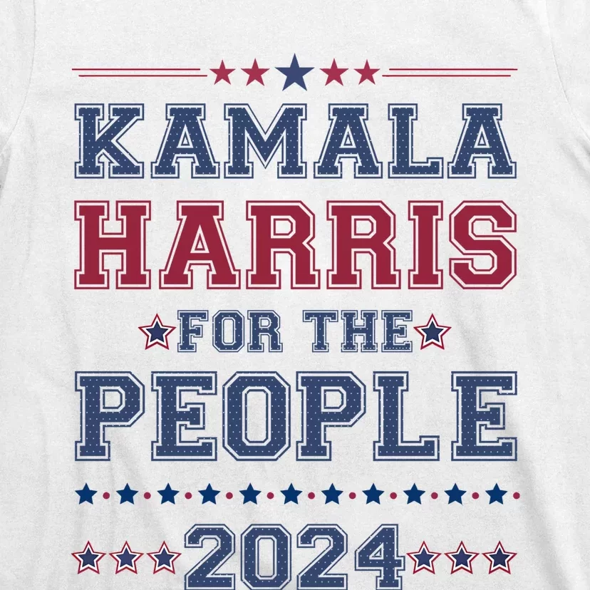 Kamala Harris For The People 2024 Election T-Shirt