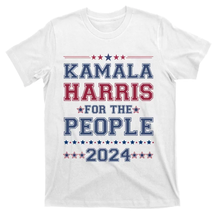 Kamala Harris For The People 2024 Election T-Shirt