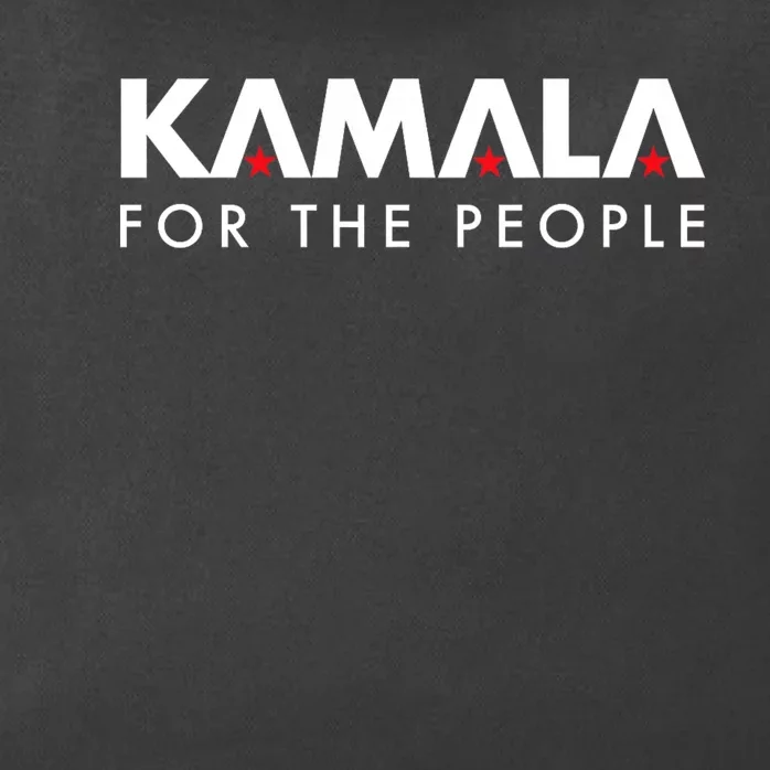 Kamala Harris For The People Zip Tote Bag