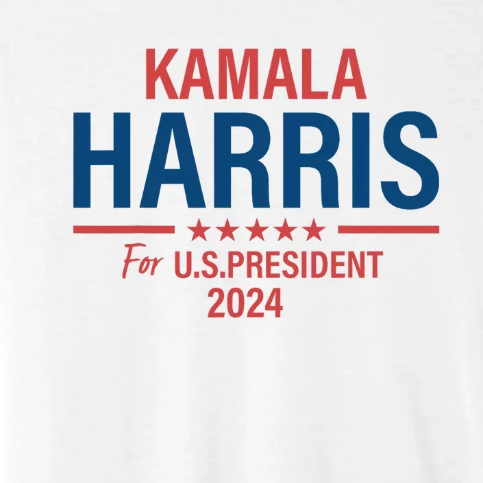 Kamala Harris For President 2024 Election ChromaSoft Performance T-Shirt