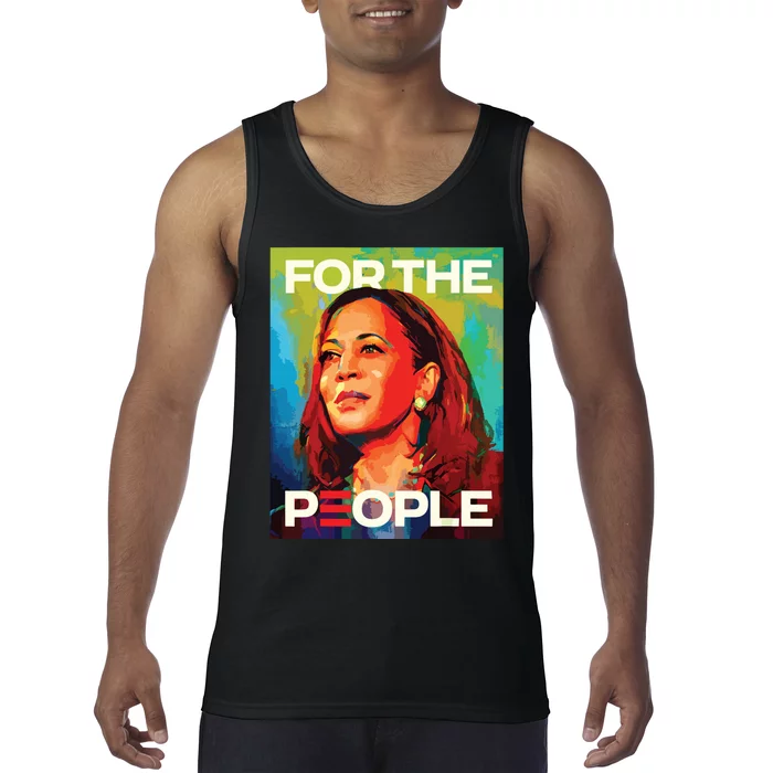 Kamala Harris For All People Vice President 2024 Tank Top